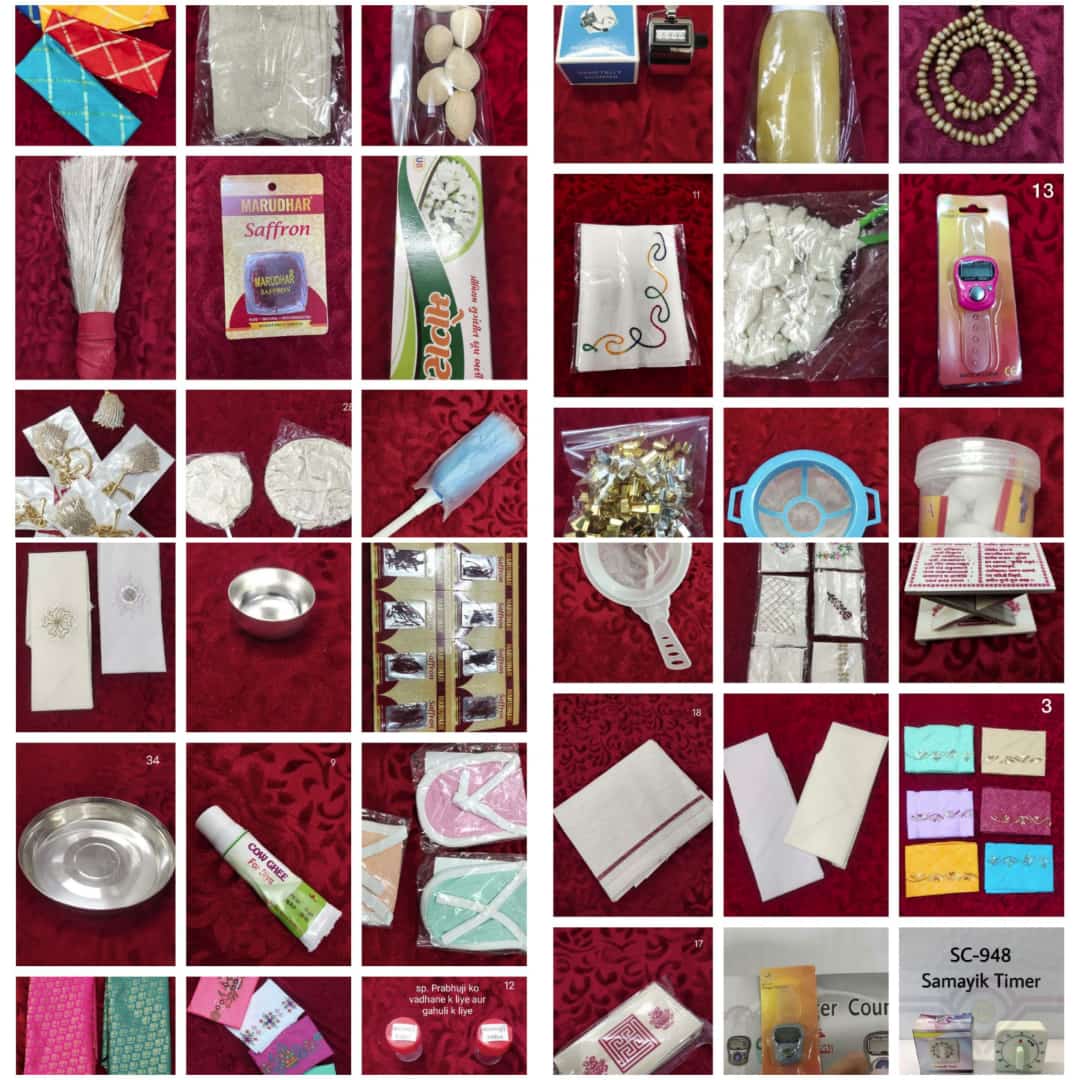 Prabhavna items